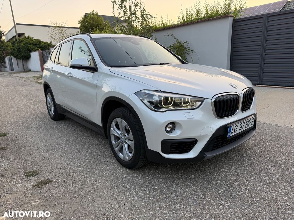 BMW X1 sDrive20d AT - 2