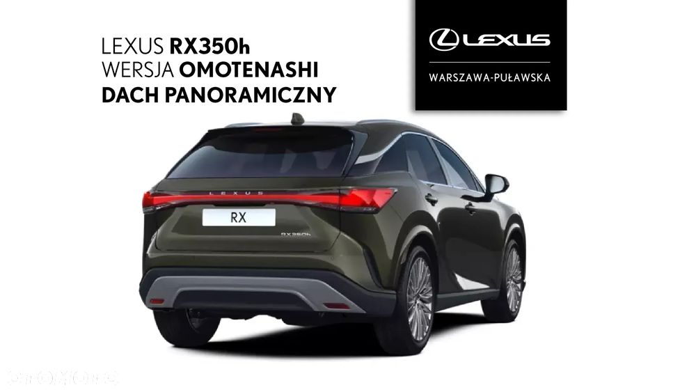 Lexus RX 350h Omotenashi - 2
