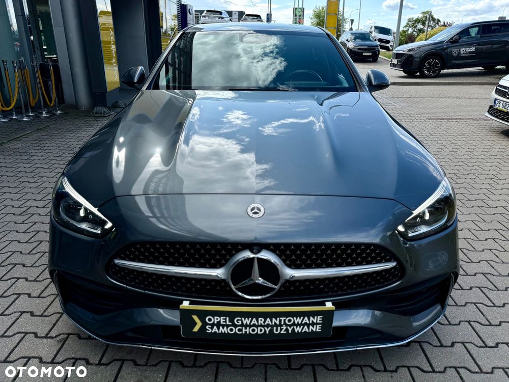 Mercedes-Benz Klasa C 220 d 4Matic 9G-TRONIC AMG Line - 5