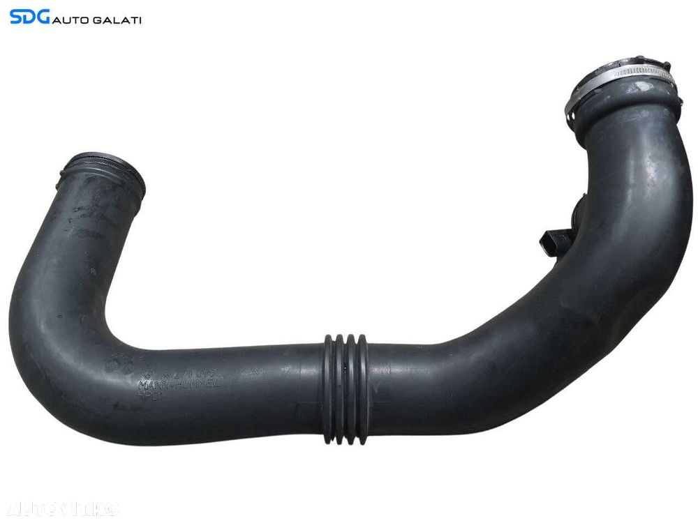 Furtun Conducta Tub Tubulatura Aer cu Senzor Mercedes Clasa C Class W204 1.8 B 2007 - 2014 Cod A2710901929 A0051535028 [N3449] - 1