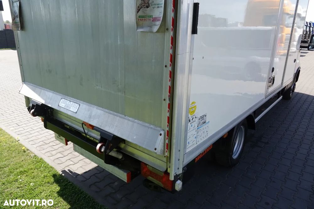 Iveco DAILY 35-160 / 4.3 M CONTAINER / HIGH LIFT / TWIN / HI MATIC /  IMPORTED - 13