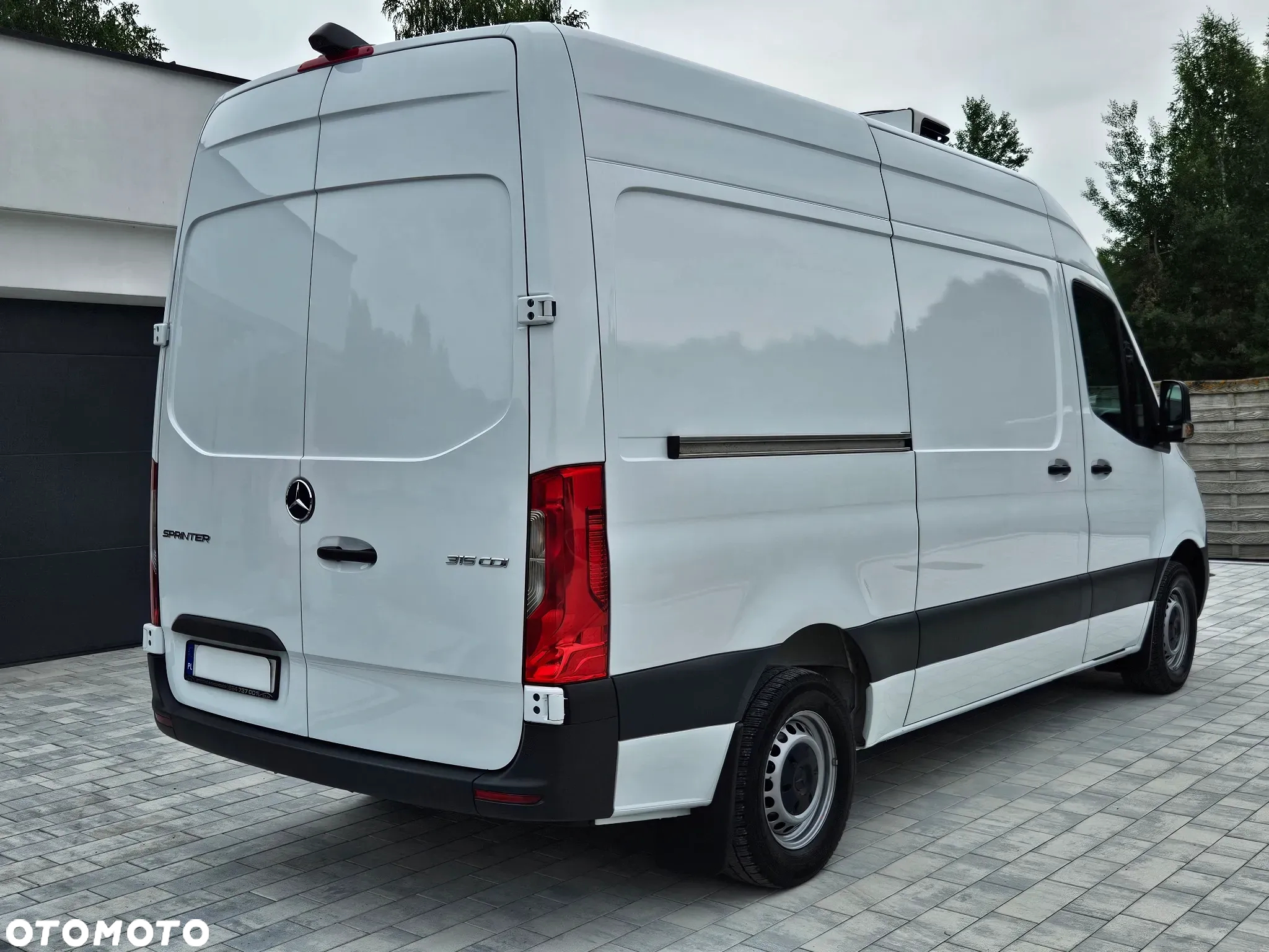 Mercedes-Benz SPRINTER 315CDI Chłodnia / Mroźnia 230V 86tyś km SalonPL FV23% - 38