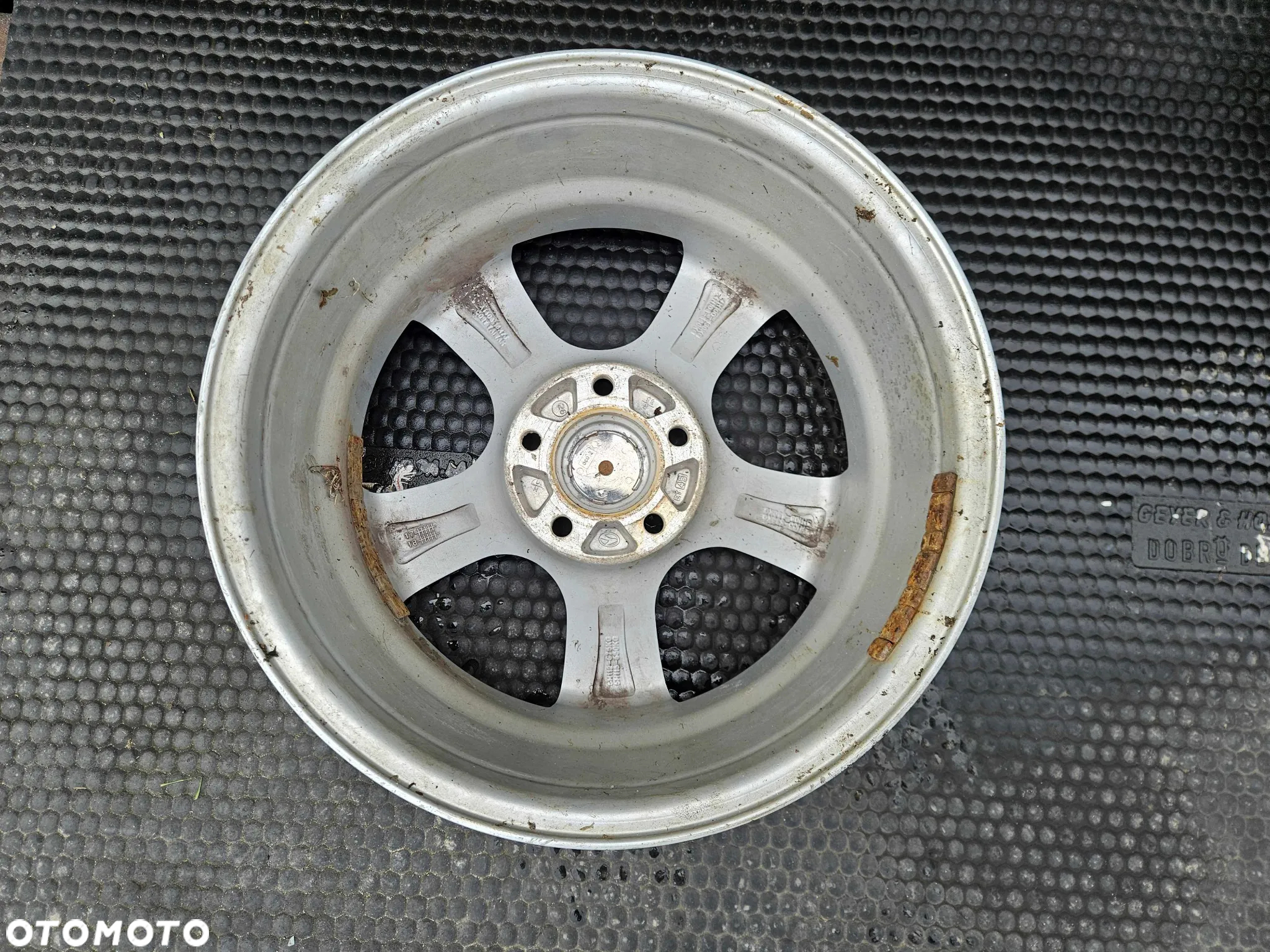 Alu Felga Alufelga Kolo Felgi 2szt R16 5x112 7J ET45 Audi VW Skoda Seat - 13
