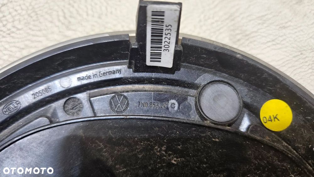 znaczek logo emblemat vw sharan ii 7n0853601c - 6