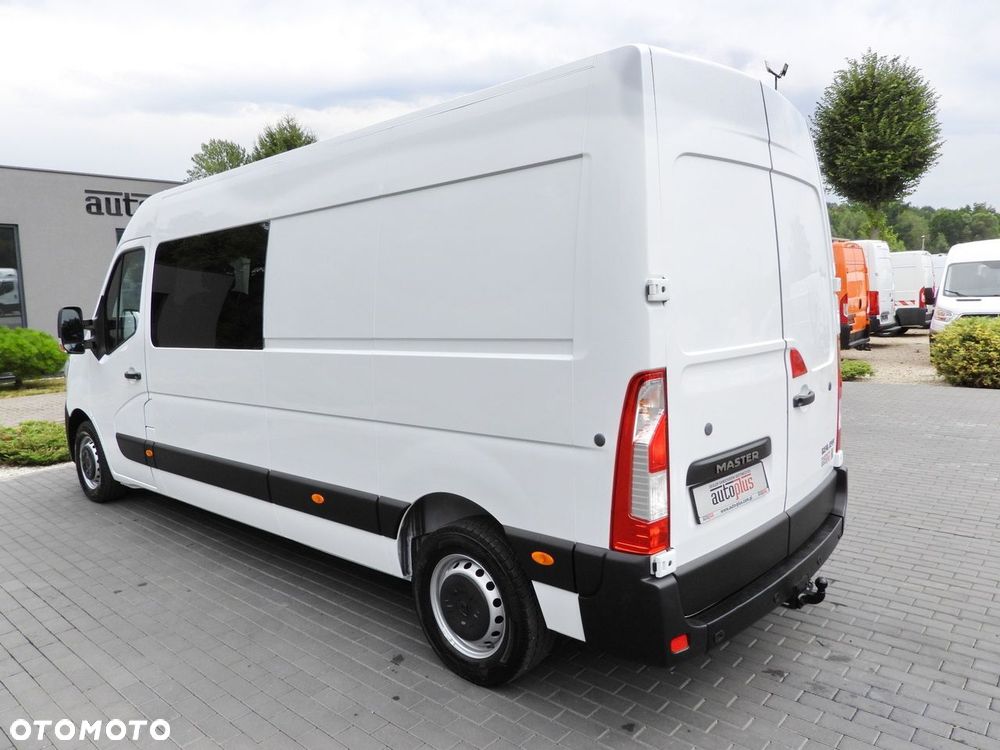 Renault MASTER FURGON BRYGADÓWKA 7 MIEJSC LEDY KLIMATYZACJA  135KM - 11