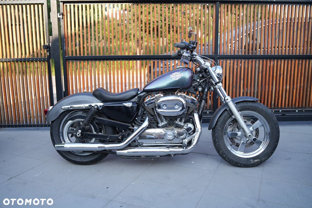 Harley-Davidson Sportster Custom 1200C - 6