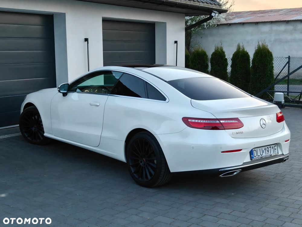 Mercedes-Benz Klasa E 350 9G-TRONIC Avantgarde - 5