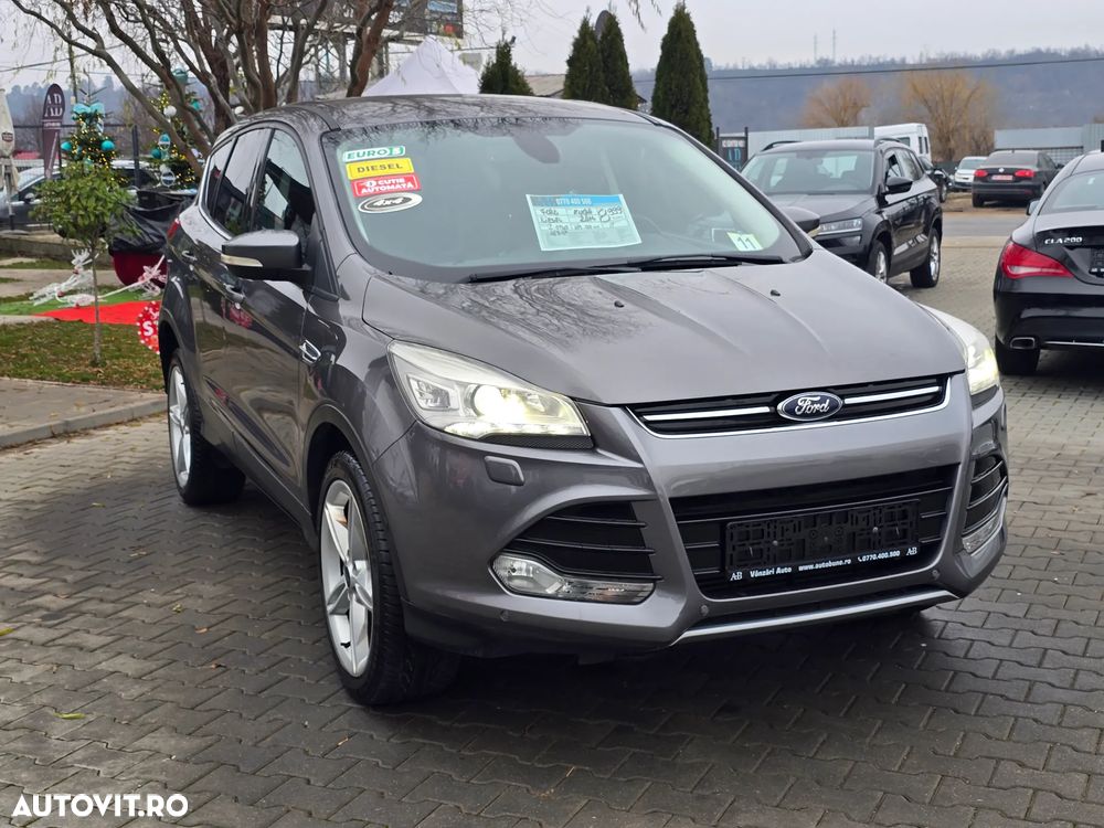 Ford Kuga 2.0 TDCi 4x4 Aut. Titanium - 6