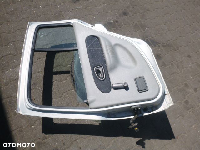 DRZWI PRAWY TYŁ PRAWE TYLNE KOMPLETNE RENAULT THALIA I MV632 - 9