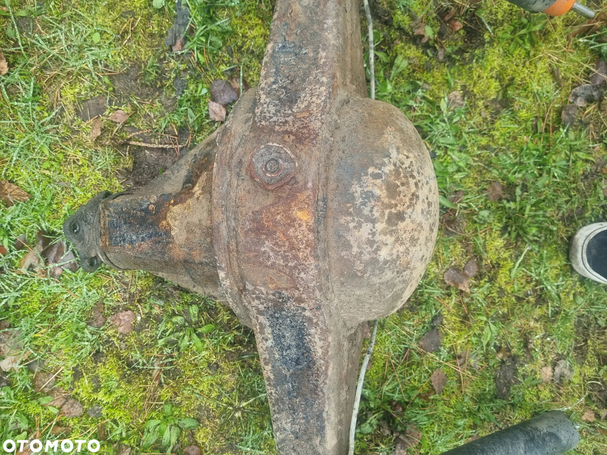 GAZ GAZELA 94-10 2,1 TD most tylny tył DYFER DYFERENCJAŁ BLIŹNIAK 4x4 * - 4