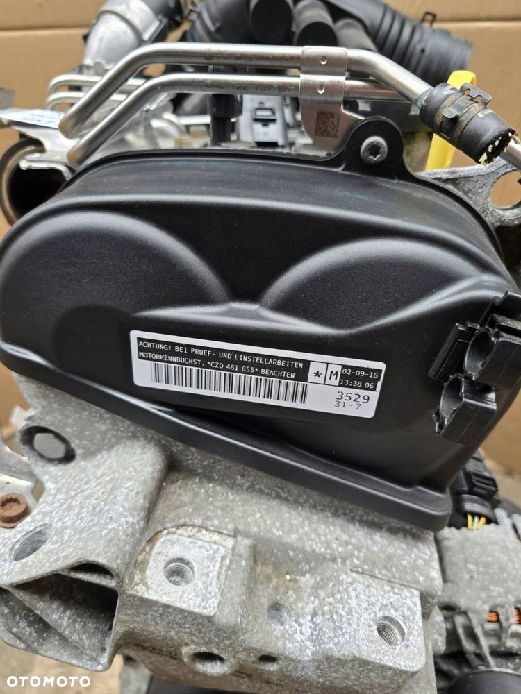 silnik kompletny vw skoda seat 1.4 tsi czd czda nr 290n - 2
