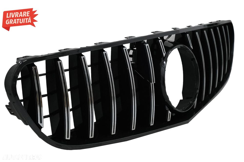 Grila Centrala Mercedes S-class Coupe C217 Facelift (2018-up) Cabrio A217 Facelift- livrare gratuita - 6