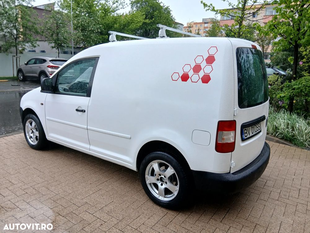 Volkswagen Caddy 1.9 (5-Si.) - 3