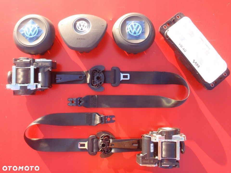 VW ARTEON T-ROC AIRBAG PODUSZKI PODUSZKA PAS PASY - 1