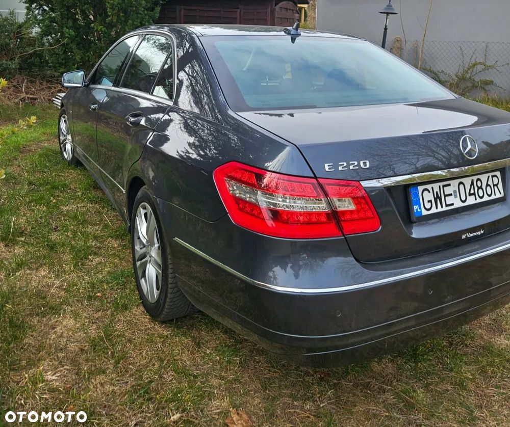 Mercedes-Benz Klasa E - 3