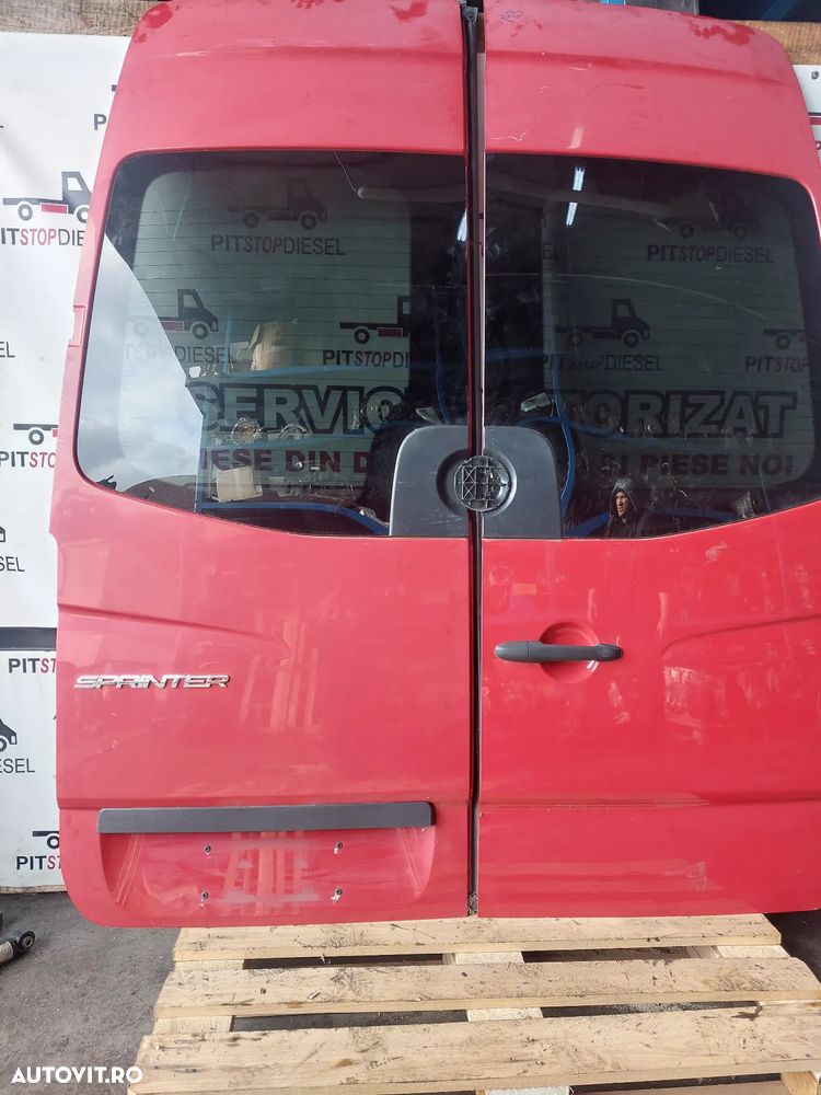 Usa spate stanga dreapta Mercedes Sprinter w906 2013 204 2015 2016 2017 2018 - 3