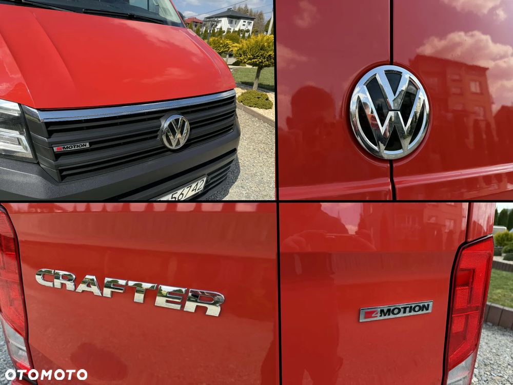 Volkswagen Crafter L3H3 4MOTION 4X4 Faktura Vat 23% Webasto Ledy Bogata wersja - 27