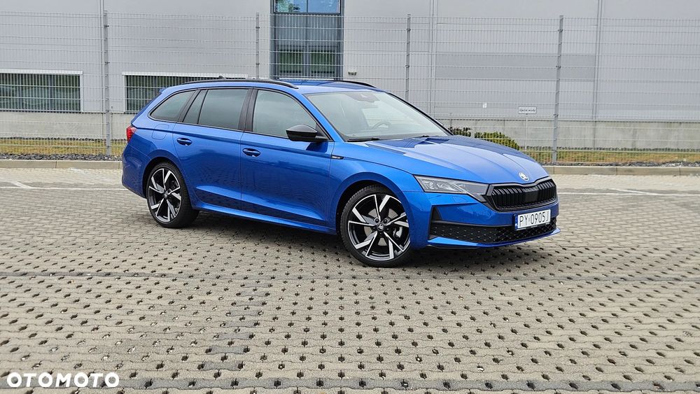 Skoda Octavia 1.5 TSI mHEV Sportline DSG - 1