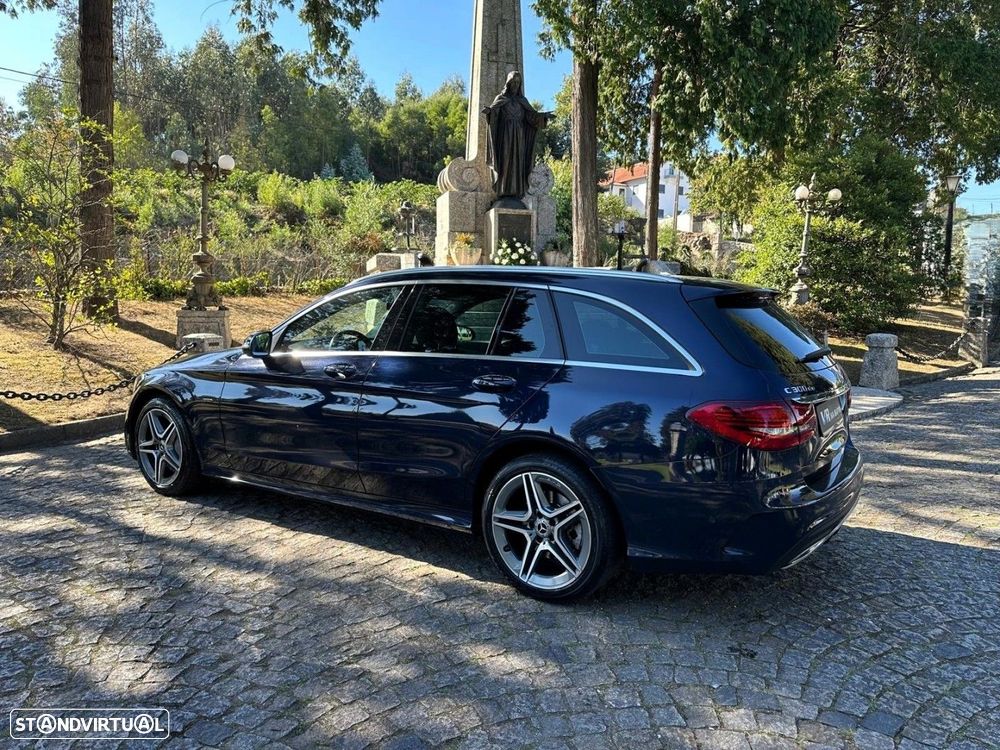Mercedes-Benz C 300 de AMG Line - 36