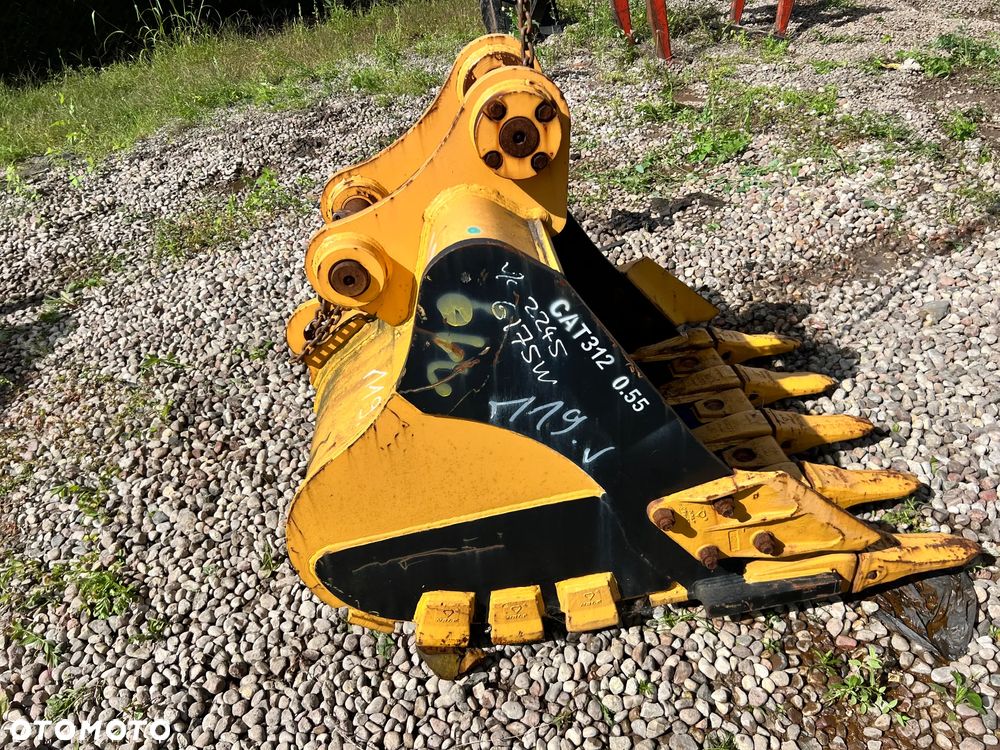 ŁYŻKA KOPIĄCA DO KOPAREK JCB, CAT, VOLVO, KOMATSU, LIEBHERR I INNYCH - 4