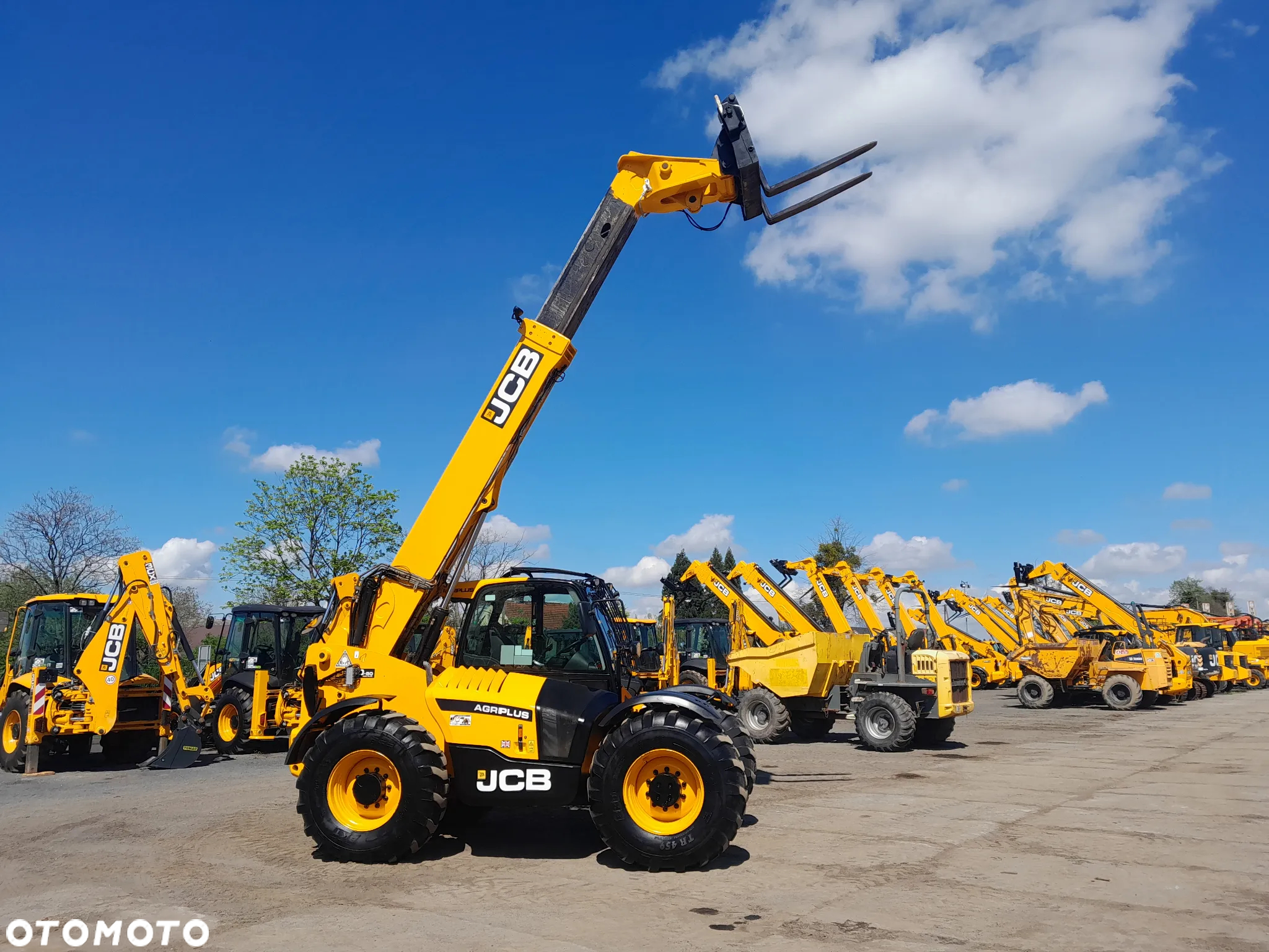 JCB 560-80 2019R agri plus - 8