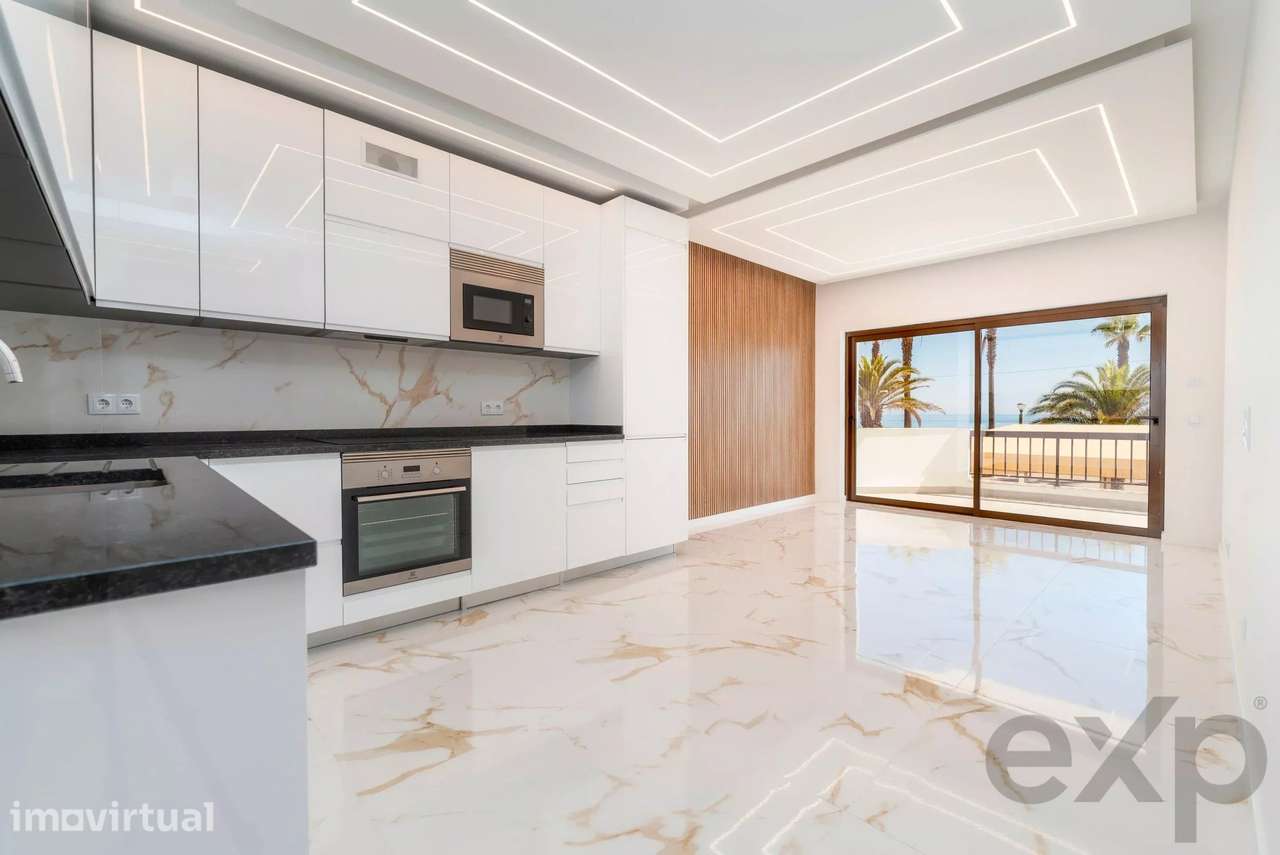 Moderno apartamento à beira-mar em Quarteira - Grande imagem: 2/39