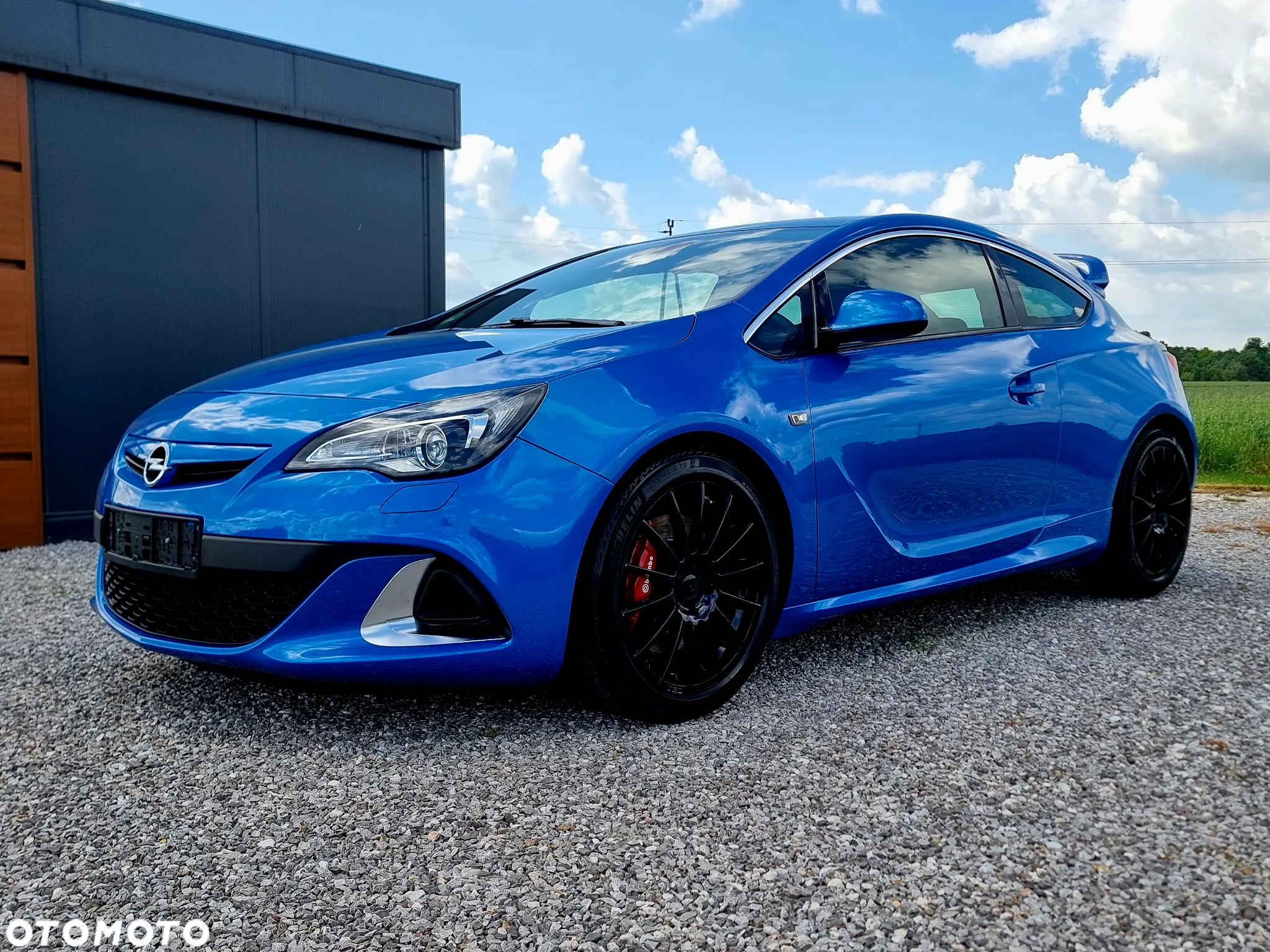 Opel Astra IV GTC OPC - 6