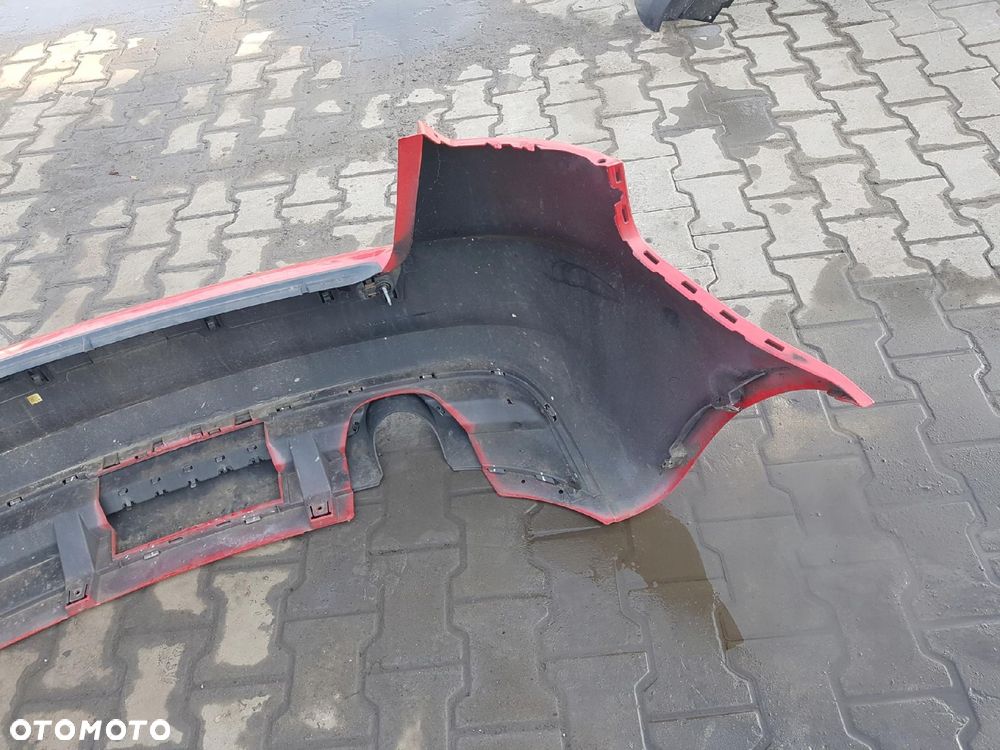 AUDI A3 8P LIFT 08-12r S-LINE ZDERZAK TYŁ 5D SPORTBACK LY3J - 11