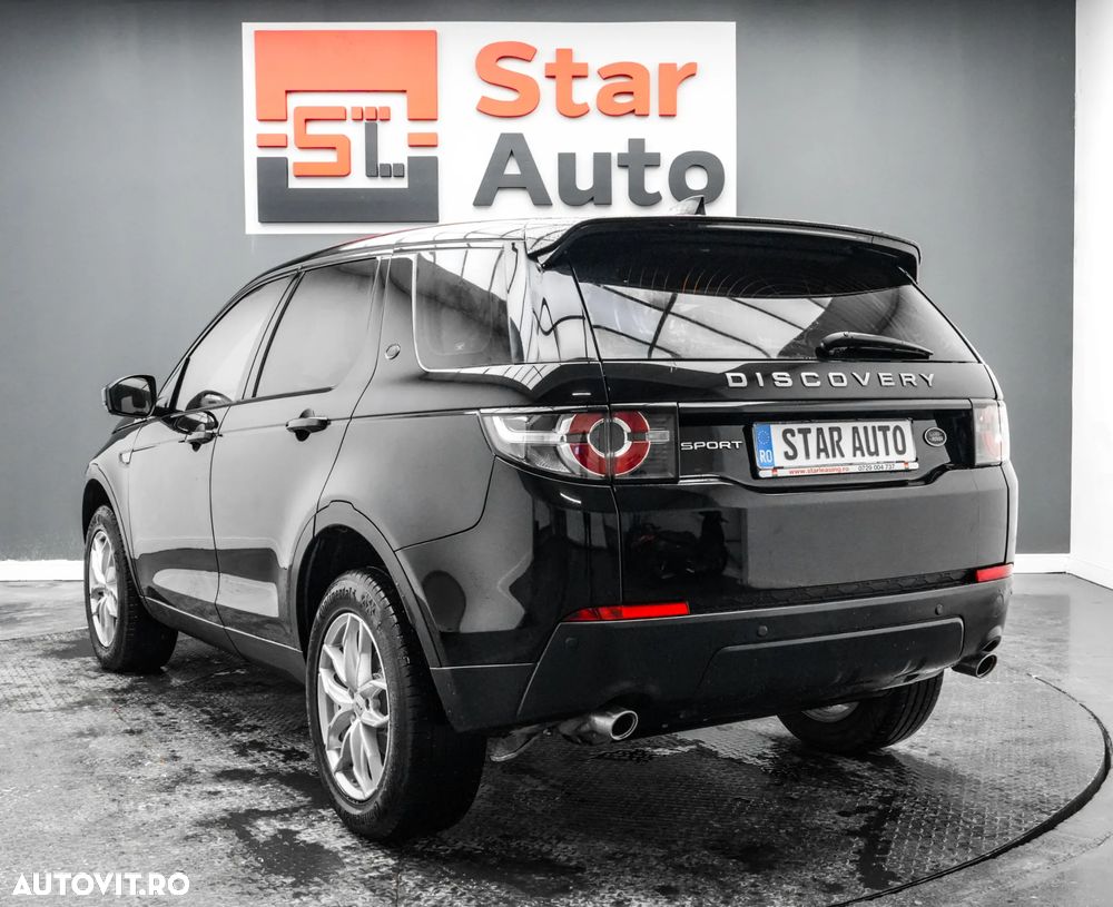 Land Rover Discovery Sport 2.0 l TD4 HSE Aut. - 4