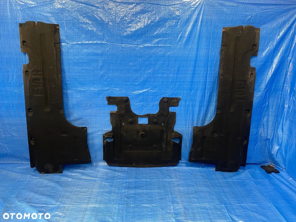 OSŁONA PŁYTA PODWOZIA LEWA PRAWA ; POD SILNIK BMW F10 F11 7207268 ; 7207267  ORYGINAŁ EUROPA - 1