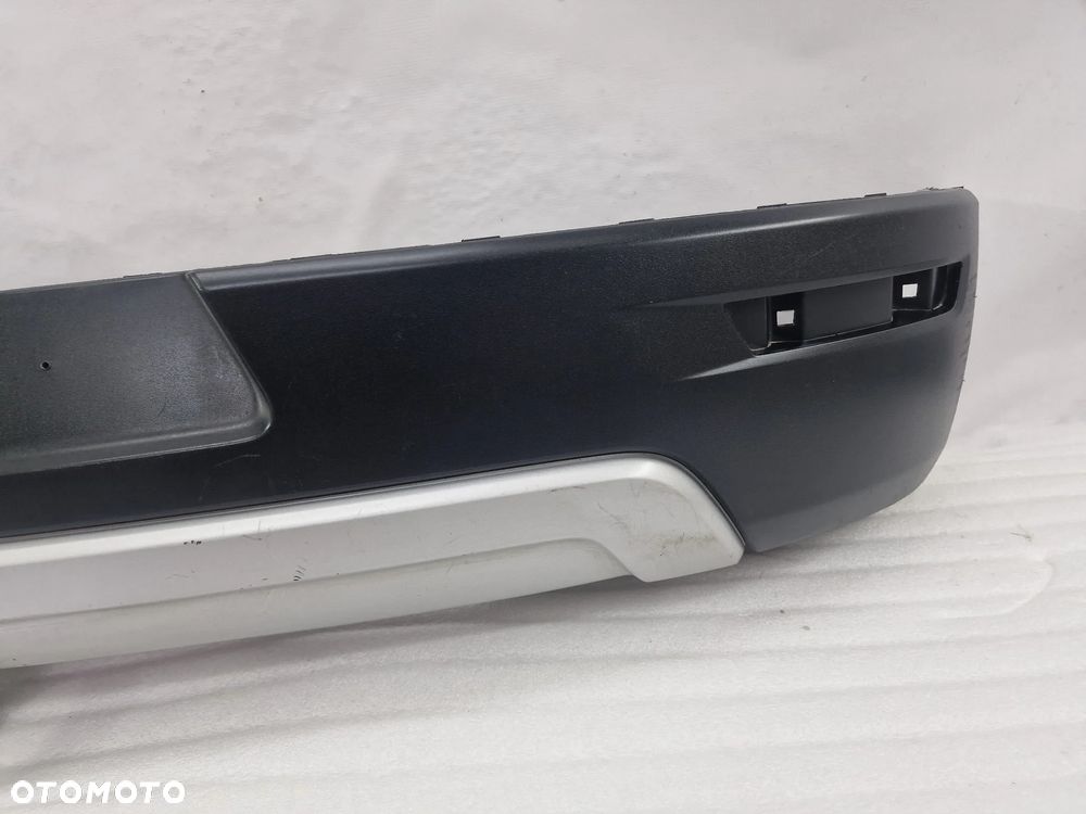 VW POLO 6R CROSS 10- DYFUZOR / SPOJLER ZDERZAKA TYLNEGO TYLNIEGO TYŁ , NR 6R6807521 , NR AUKCJI DT511 - 8