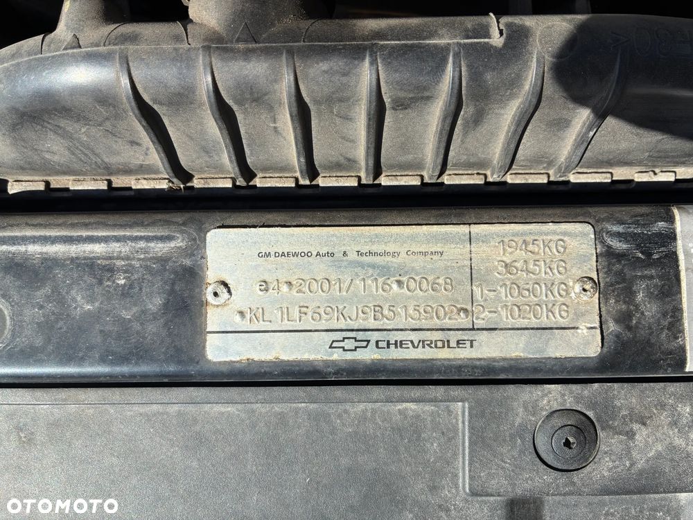 Chevrolet Epica 2.0 LT - 8