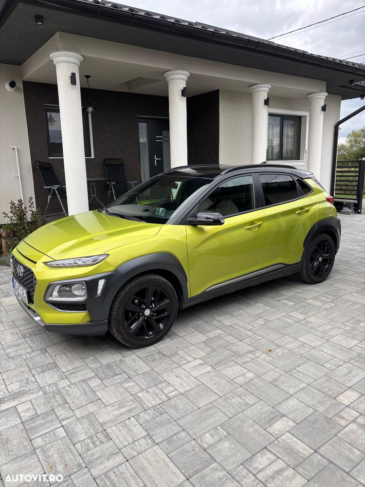 HYUNDAI Kona 2018 — imagine 3