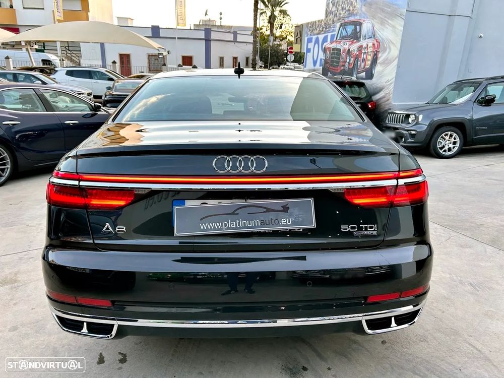 Audi A8 3.0 TDI V6 quattro Tiptronic - 4