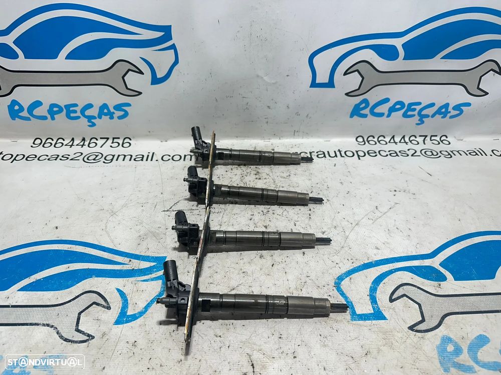 .Conjunto 4 Injectores Audi VW Volkswagen Seat Skoda CBA 2.0 TDI 143cv 03L130277 0445116030 - 9