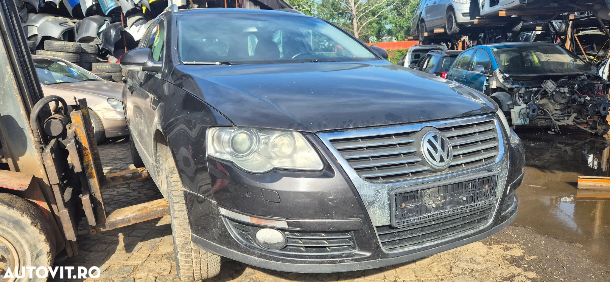 Piese auto Vw Passat B6 break 2.0 Tdi motor BMR 170cp - 1