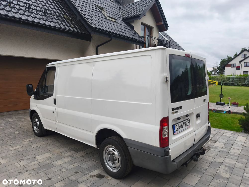 Ford TRANSIT MK6 L1H1 furgon ciezarowy - 7