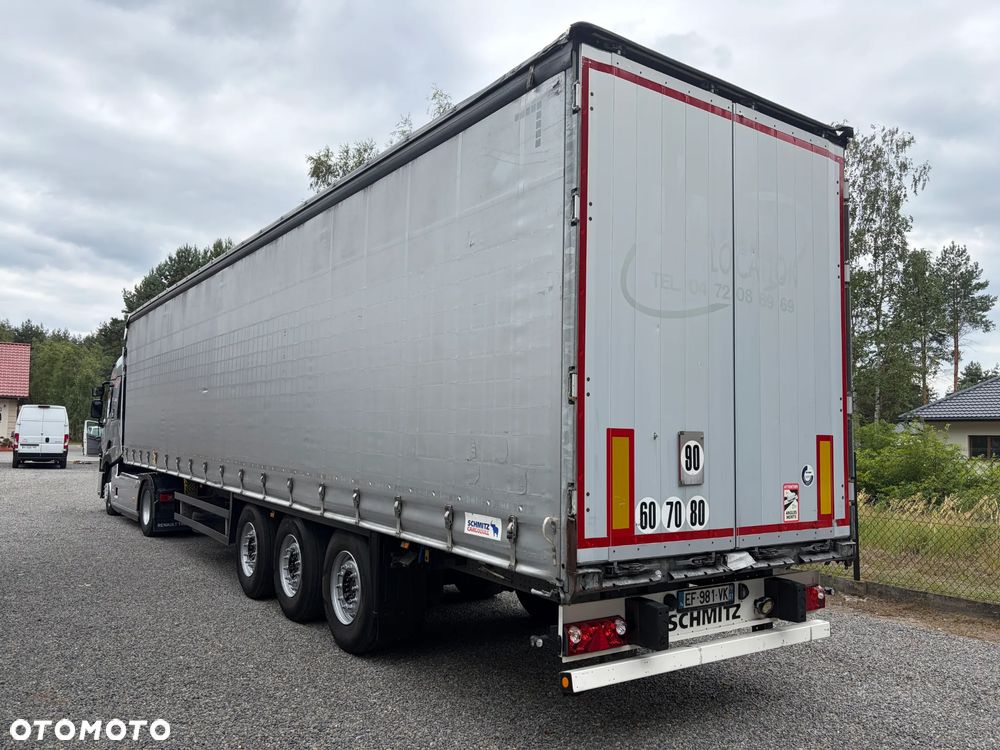Schmitz Cargobull Firanka  * Standard * Rama Ocynk - 1