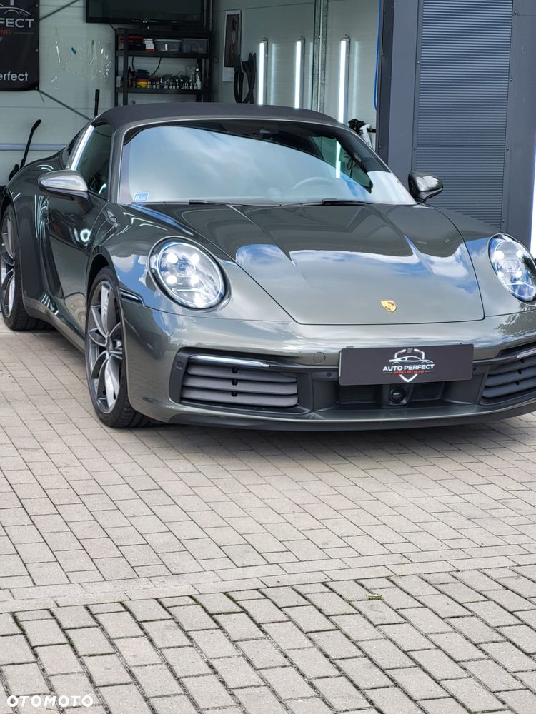 Porsche 911 Targa 4 - 4