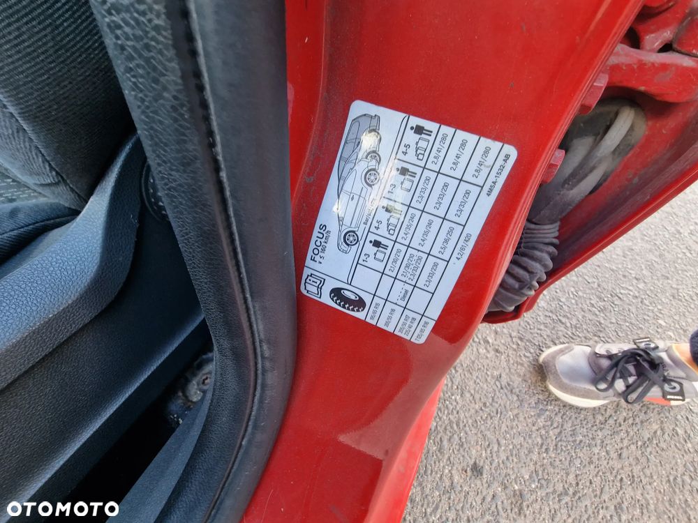 Ford Focus 1.6 B 74KW 2005r Cały na części - 5