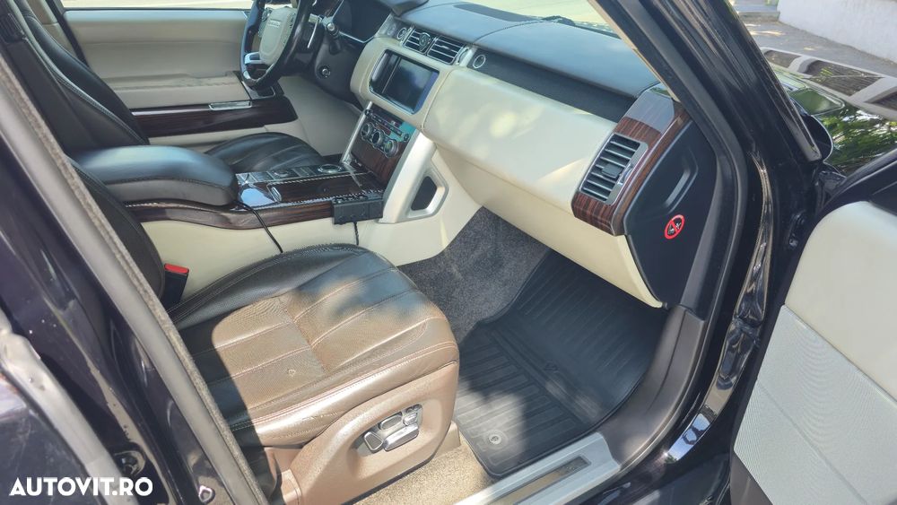 Land Rover Range Rover 3.0 I TDV6 Autobiography Black - 12
