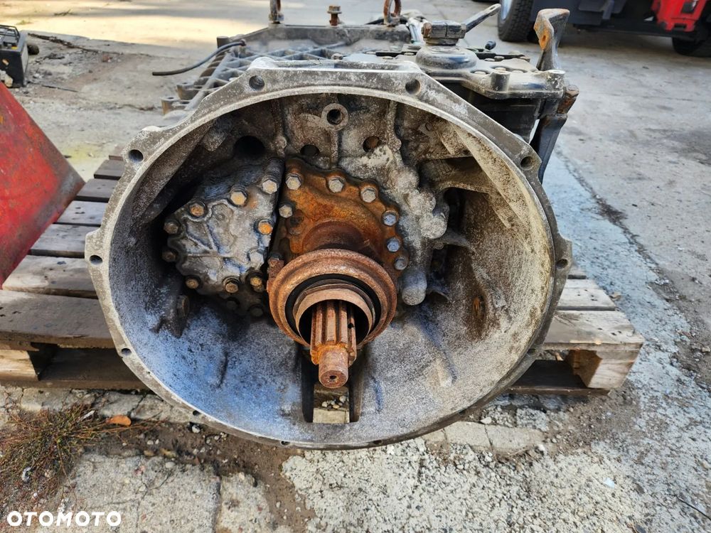 SKRZYNIA MANUALNA ZF DO RENAULT PREMIUM DXI 450 Z RETARDEREM  - KOMPLETNA - 6