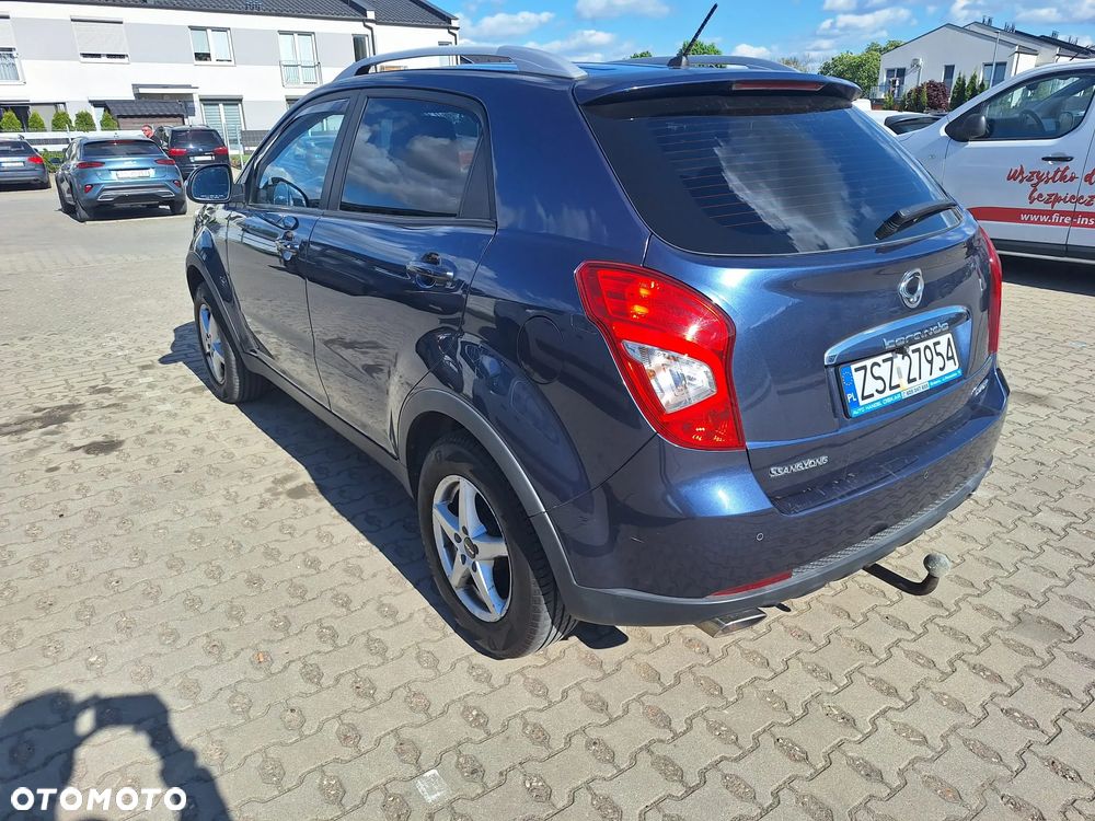 SsangYong/KGM Korando 2.0 e-XDi Quartz - 2
