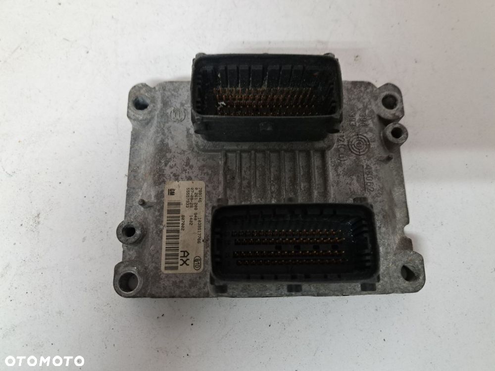 OPEL STEROWNIK KOMPUTER SILNIKA 55557933 AX - 2