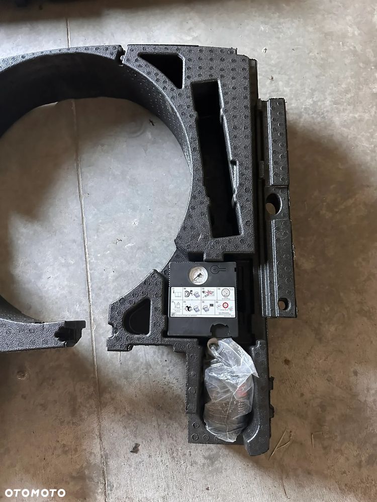 Styropian, wkład bagażnika Audi Q5 II 80A 80A012109Q - 4