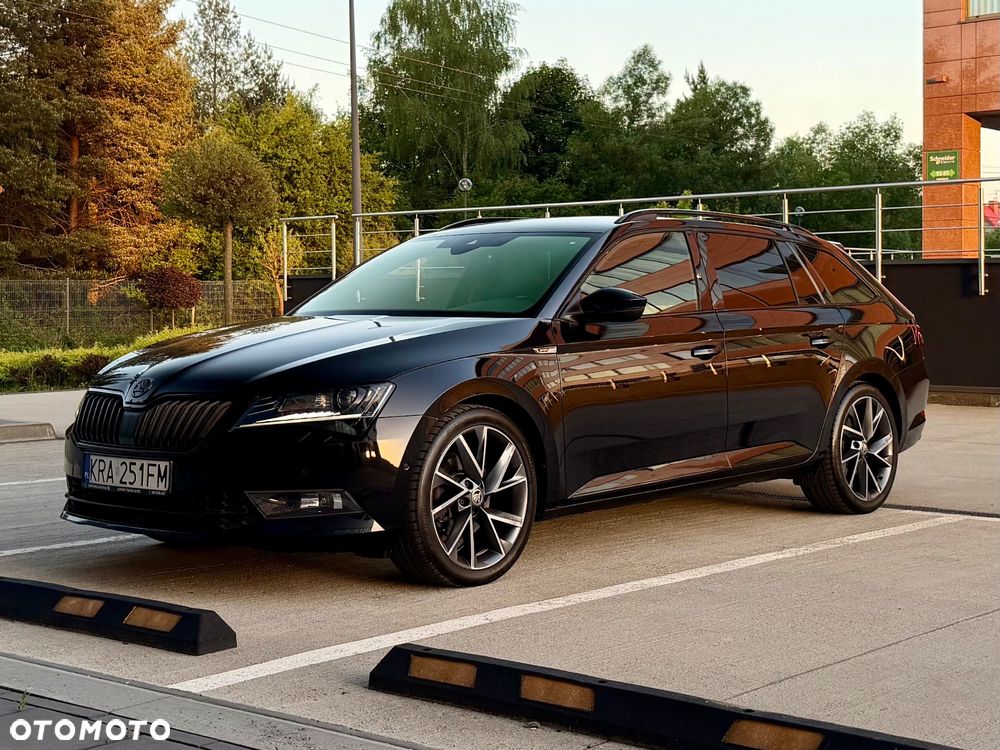 Skoda Superb 2.0 TDI Sportline DSG - 14