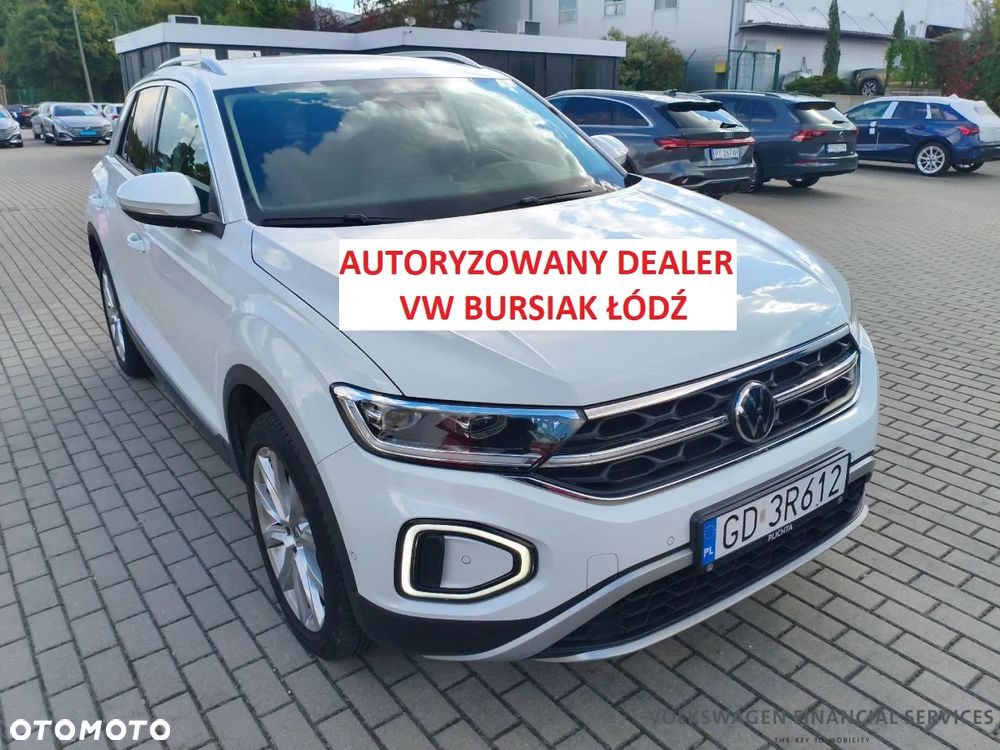 Volkswagen T-Roc 1.5 TSI Style DSG - 1