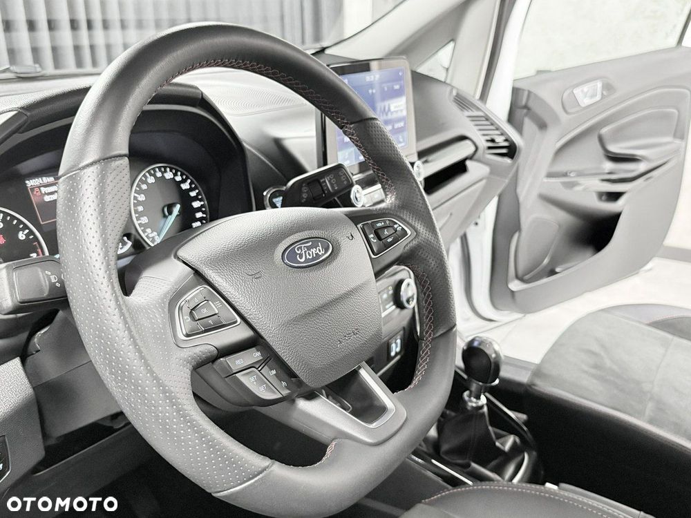 Ford EcoSport 1.0 EcoBoost ST-Line Black ASS - 39
