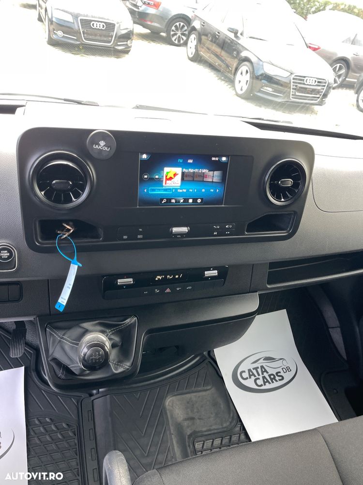 Mercedes-Benz Sprinter 316 2.2CDI KOFFER  LIFT - 23