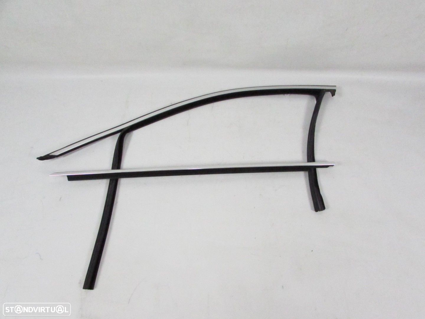 Conjunto Frisos Exterior da Porta Esquerdo/Frente Seminovo/ Original BMW 3 (G20)... - 1